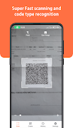 Escáner QR captura de pantalla 1