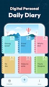 Digital Personal Daily Diary poster