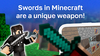 Sword Mod for MCPE poster