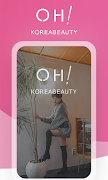OH!KOREABEAUTY Cartaz