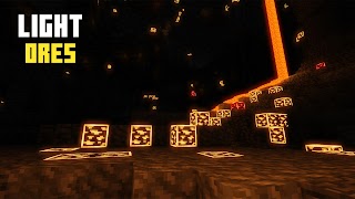 Light Ores Minecraft Mod capture d'écran 5