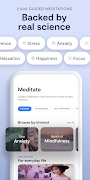 برنامه‌نما Mindfulness.com Meditation App عکس از صفحه