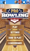 Pro Bowling 3D الملصق