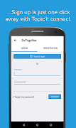 Topic'it - Mobile Forum App 스크린샷 6