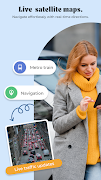 Maps Navigation & Live Traffic poster