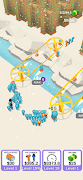 Ropeway Fever: Idle Transport syot layar 1