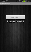Motion Detector スクリーンショット 2