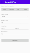 Image Converter اسکرین شاٹ 2