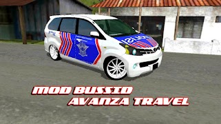 Mod Bussid Mobil Avanza Travel скриншот 4