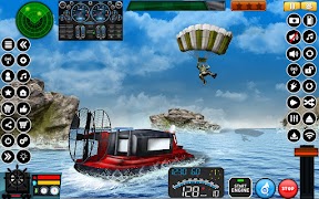 US Army Hovercraft Simulator ảnh chụp màn hình 3