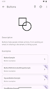 Compose Material Catalog screenshot 1