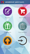 CLMS Membership (Merchant) syot layar 1