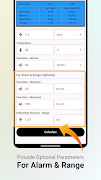 Orifice Sizing Tool screenshot 3