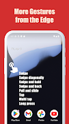 Edge Gestures পোস্টার
