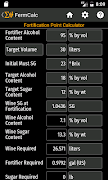 FermCalc Winemaking Calculator স্ক্রিনশট 7
