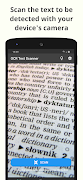 OCR Text Scanner постер