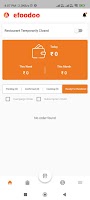 efoodoo RestaurantPartner screenshot 3