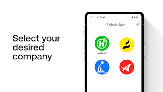 برنامه‌نما Maciin Data عکس از صفحه