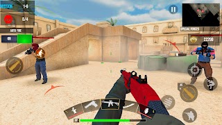 FPSコマンドーストライク3D スクリーンショット 2