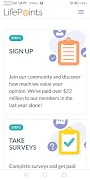 LifePoints screenshot 2
