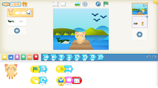 CodingTeading Scratch Junior screenshot 1