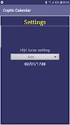 Coptic Calendar screenshot 3