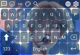 BTS Keyboard Theme 截圖 6