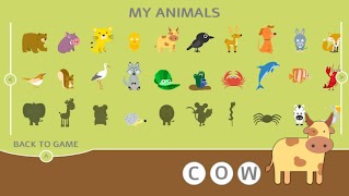 Fun Words - Animals 스크린샷 2