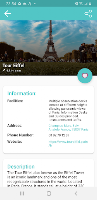 ParisGuide screenshot 1