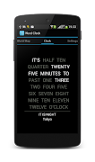 Word Clock screenshot 4