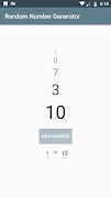 Random Number Generator screenshot 2