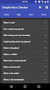Root Checker syot layar 1