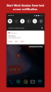 Brain Focus Productivity Timer imagem de tela 4