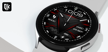 Triangle Watch Face captura de pantalla 7