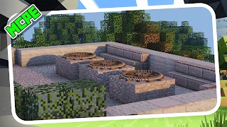 پوستر 3D Realistic Texture Minecraft