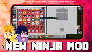 Mod Naruto For Minecraft PE screenshot 1