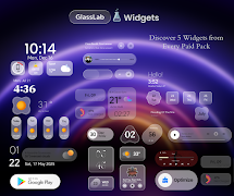 پوستر GlassLab Widgets