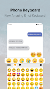 2 Schermata iPhone Keyboard