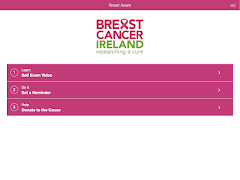 برنامه‌نما Breast Aware عکس از صفحه