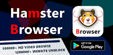 Hamster Browser syot layar 2