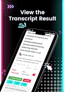 Tik Transcript Generator Ekran Görüntüsü 2