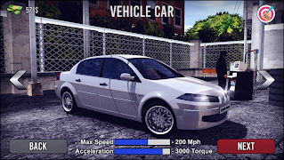 Megane Drift Simulator постер