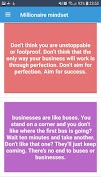 Millionaire mindset স্ক্রিনশট 2
