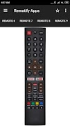 Remote Control For SKYWORTH TV 스크린샷 7