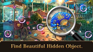 Hidden Object: Unwinding poster