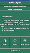Basic English - ABCD 스크린샷 6