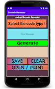 Barcode Generator poster