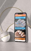 برنامه‌نما nail designs عکس از صفحه