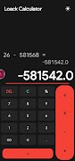 برنامه‌نما Loack Calculator عکس از صفحه