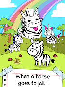Zebra Evolution: Mutant Merge স্ক্রিনশট 7